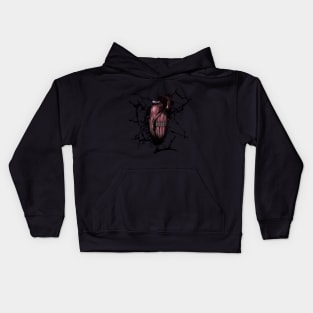 Attack on Titan-inside the wall Kids Hoodie